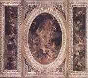 Peter Paul Rubens The Apotheosis of James I (mk25) oil painting